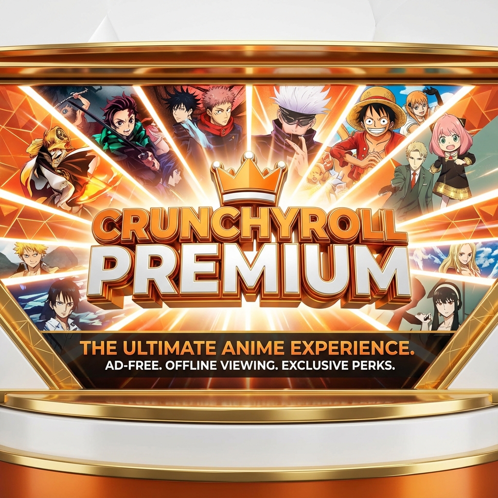 Crunchyroll Premium 1 Month