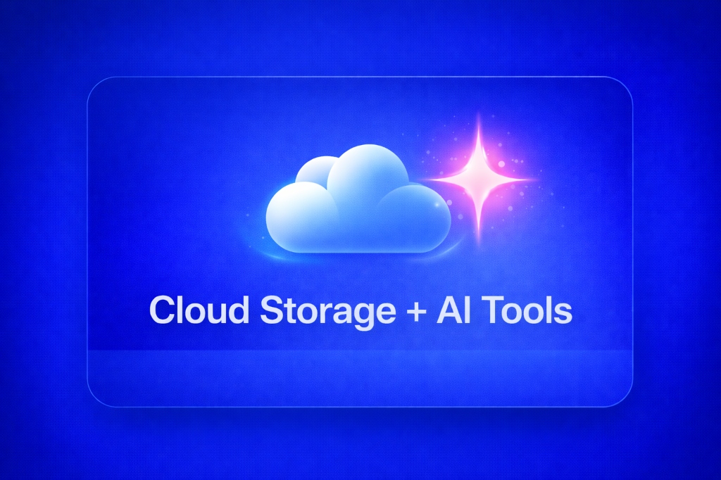 Google Storage 100GB - 1 Year