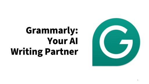 Grammarly Premium 1 Month